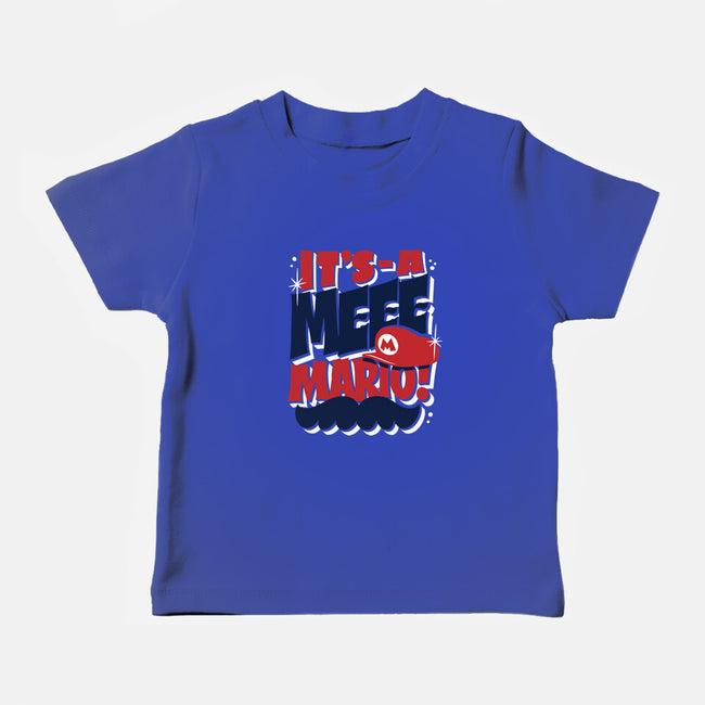It's-A Meee-Baby-Basic-Tee-Wheels