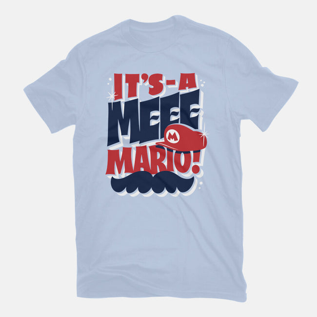 It's-A Meee-Mens-Heavyweight-Tee-Wheels