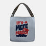 It's-A Meee-None-Adjustable Tote-Bag-Wheels