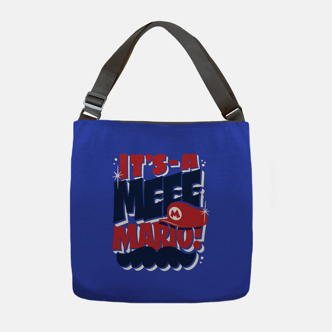 It's-A Meee-None-Adjustable Tote-Bag-Wheels