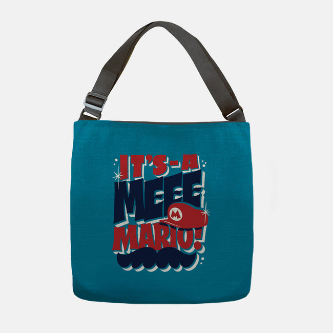 It's-A Meee-None-Adjustable Tote-Bag-Wheels