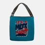 It's-A Meee-None-Adjustable Tote-Bag-Wheels