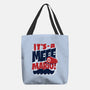 It's-A Meee-None-Basic Tote-Bag-Wheels