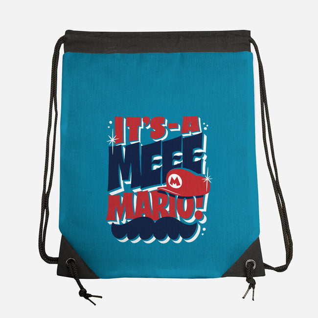 It's-A Meee-None-Drawstring-Bag-Wheels