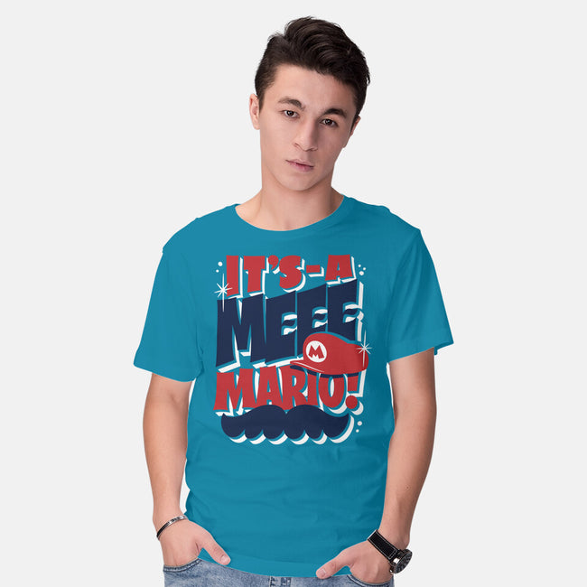 It's-A Meee-Mens-Basic-Tee-Wheels