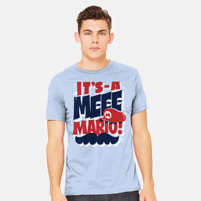 It's-A Meee-Mens-Heavyweight-Tee-Wheels