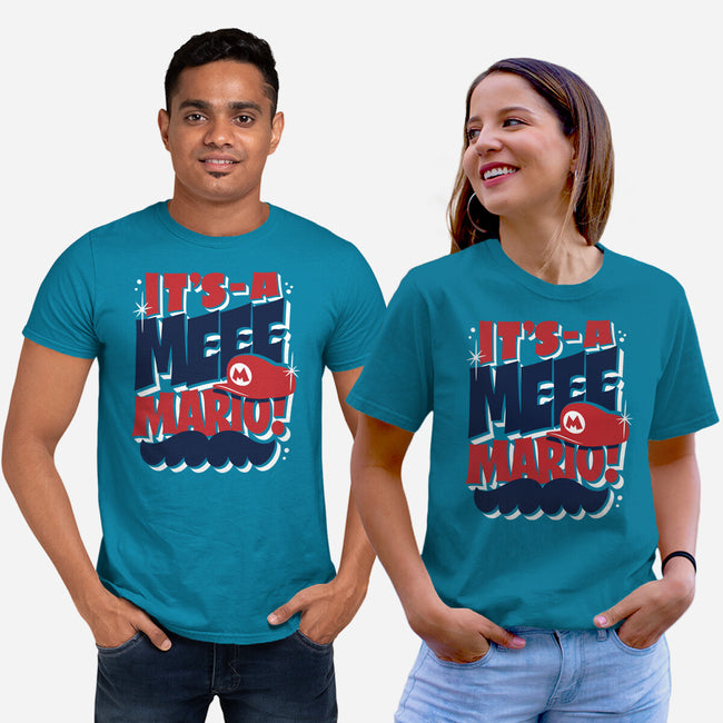 It's-A Meee-Unisex-Basic-Tee-Wheels