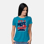 It's-A Meee-Womens-Basic-Tee-Wheels