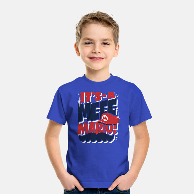 It's-A Meee-Youth-Basic-Tee-Wheels