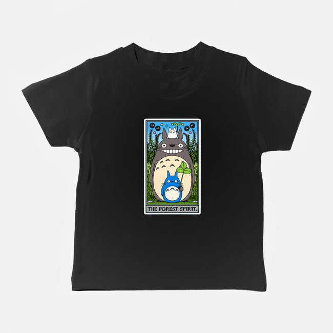 The Forest Spirit Tarot-Baby-Basic-Tee-drbutler