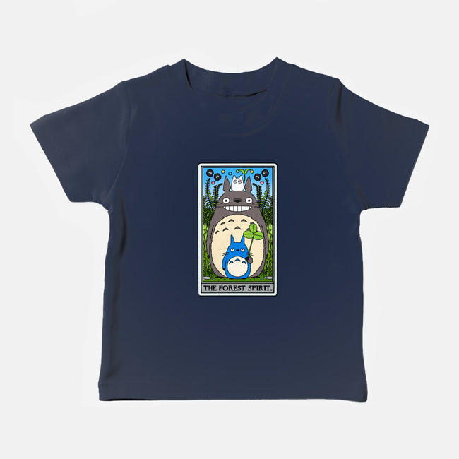 The Forest Spirit Tarot-Baby-Basic-Tee-drbutler