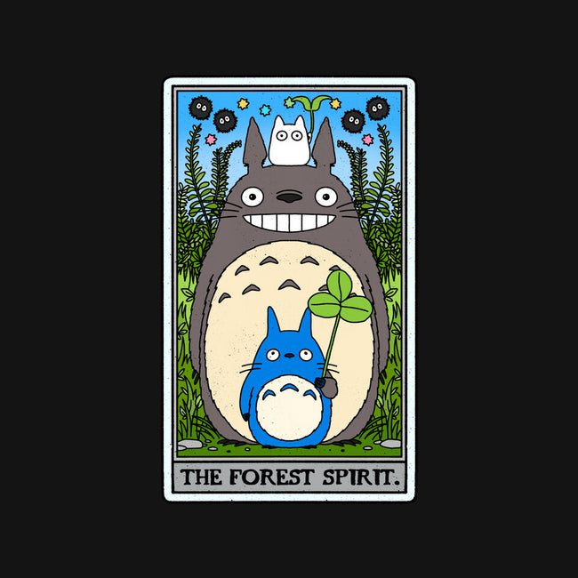 The Forest Spirit Tarot-None-Glossy-Sticker-drbutler