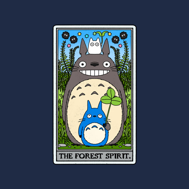 The Forest Spirit Tarot-Mens-Basic-Tee-drbutler