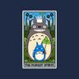 The Forest Spirit Tarot-None-Fleece-Blanket-drbutler