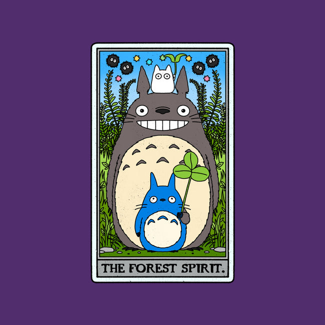 The Forest Spirit Tarot-Unisex-Kitchen-Apron-drbutler