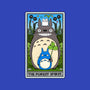 The Forest Spirit Tarot-None-Fleece-Blanket-drbutler