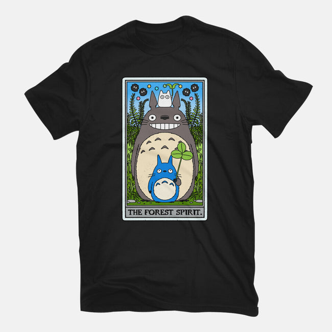 The Forest Spirit Tarot-Mens-Basic-Tee-drbutler