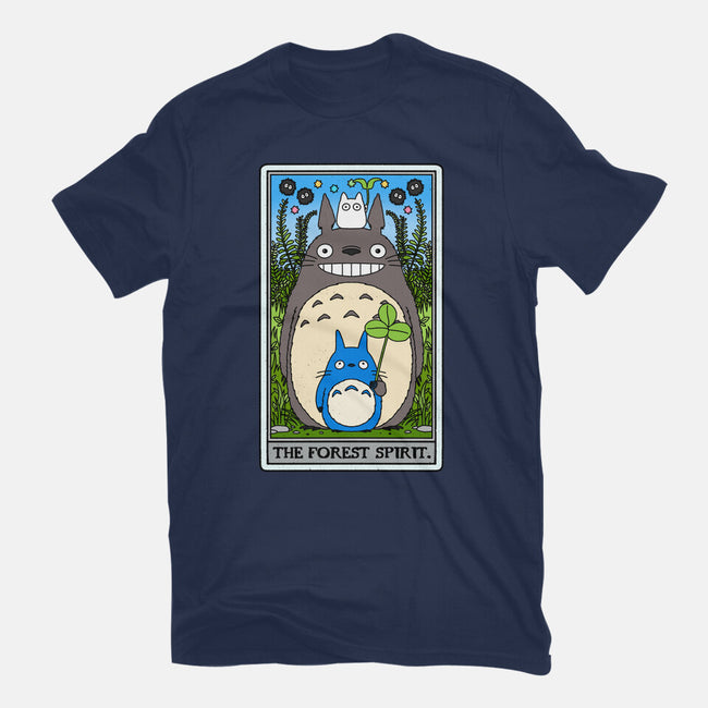The Forest Spirit Tarot-Mens-Basic-Tee-drbutler