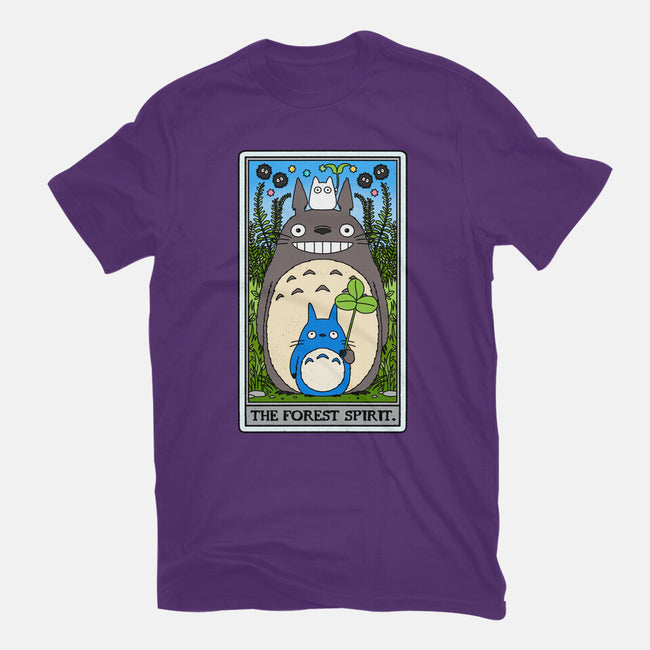 The Forest Spirit Tarot-Mens-Basic-Tee-drbutler