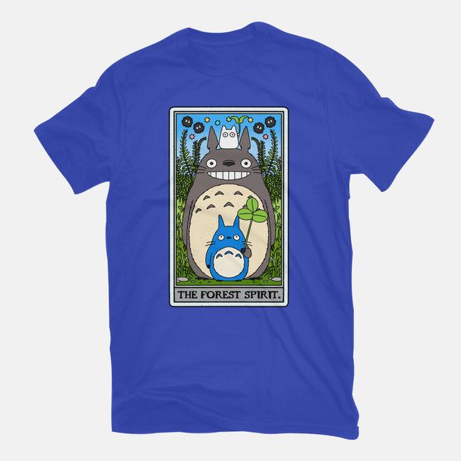The Forest Spirit Tarot-Mens-Basic-Tee-drbutler