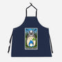 The Forest Spirit Tarot-Unisex-Kitchen-Apron-drbutler