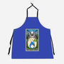 The Forest Spirit Tarot-Unisex-Kitchen-Apron-drbutler