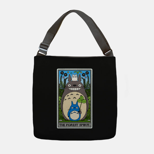 The Forest Spirit Tarot-None-Adjustable Tote-Bag-drbutler
