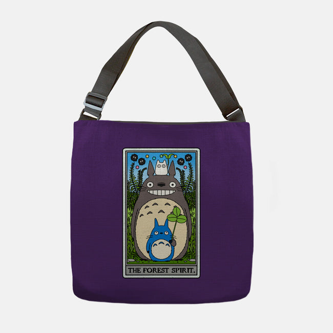 The Forest Spirit Tarot-None-Adjustable Tote-Bag-drbutler