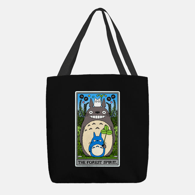 The Forest Spirit Tarot-None-Basic Tote-Bag-drbutler
