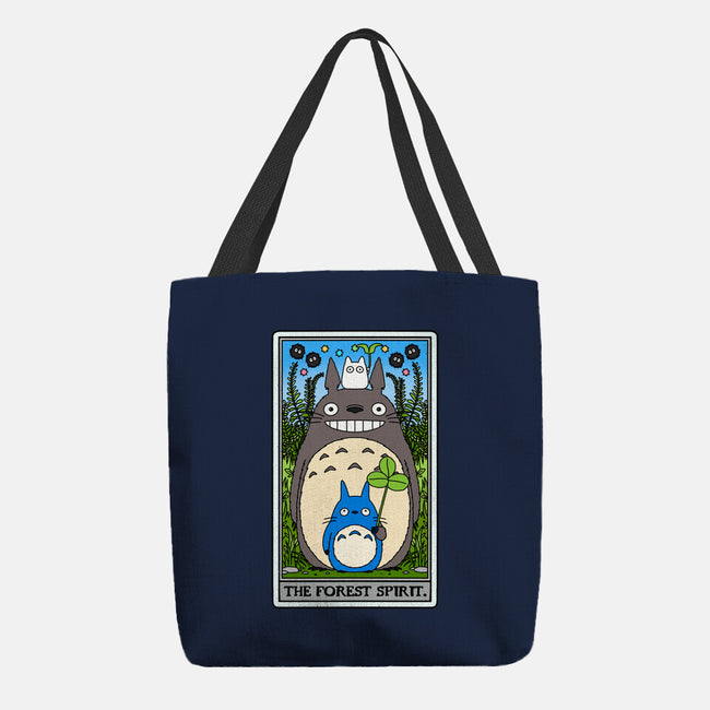 The Forest Spirit Tarot-None-Basic Tote-Bag-drbutler