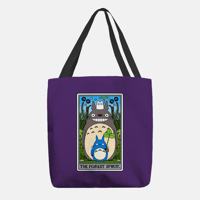 The Forest Spirit Tarot-None-Basic Tote-Bag-drbutler