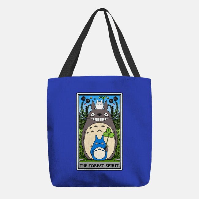 The Forest Spirit Tarot-None-Basic Tote-Bag-drbutler