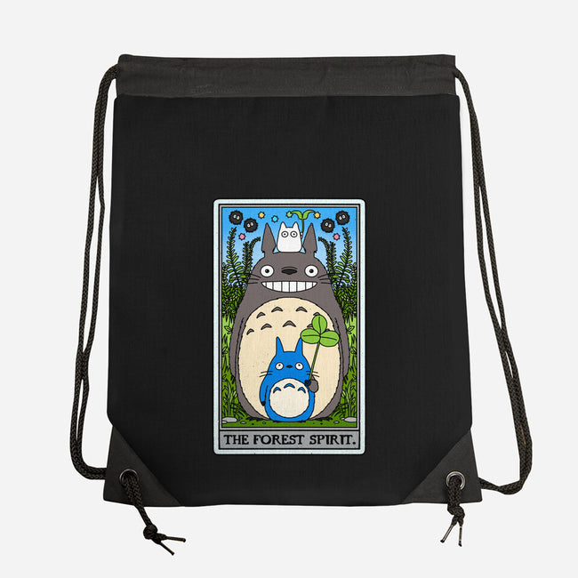 The Forest Spirit Tarot-None-Drawstring-Bag-drbutler