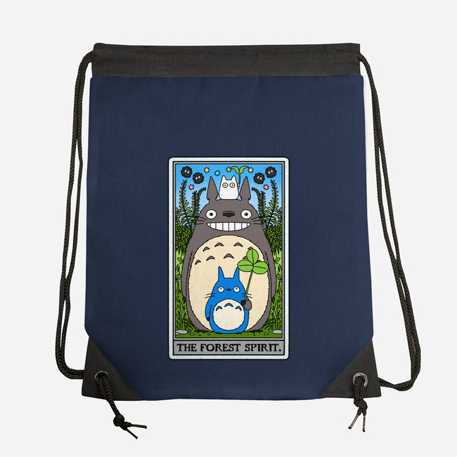 The Forest Spirit Tarot-None-Drawstring-Bag-drbutler