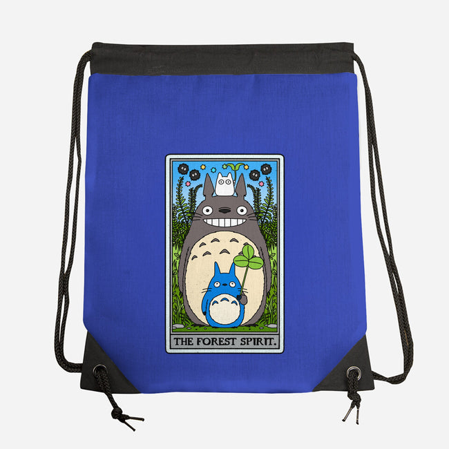 The Forest Spirit Tarot-None-Drawstring-Bag-drbutler