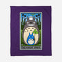 The Forest Spirit Tarot-None-Fleece-Blanket-drbutler