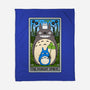 The Forest Spirit Tarot-None-Fleece-Blanket-drbutler