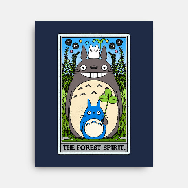 The Forest Spirit Tarot-None-Stretched-Canvas-drbutler