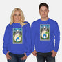 The Forest Spirit Tarot-Unisex-Crew Neck-Sweatshirt-drbutler