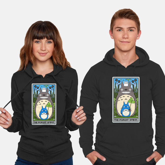 The Forest Spirit Tarot-Unisex-Pullover-Sweatshirt-drbutler