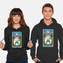 The Forest Spirit Tarot-Unisex-Pullover-Sweatshirt-drbutler