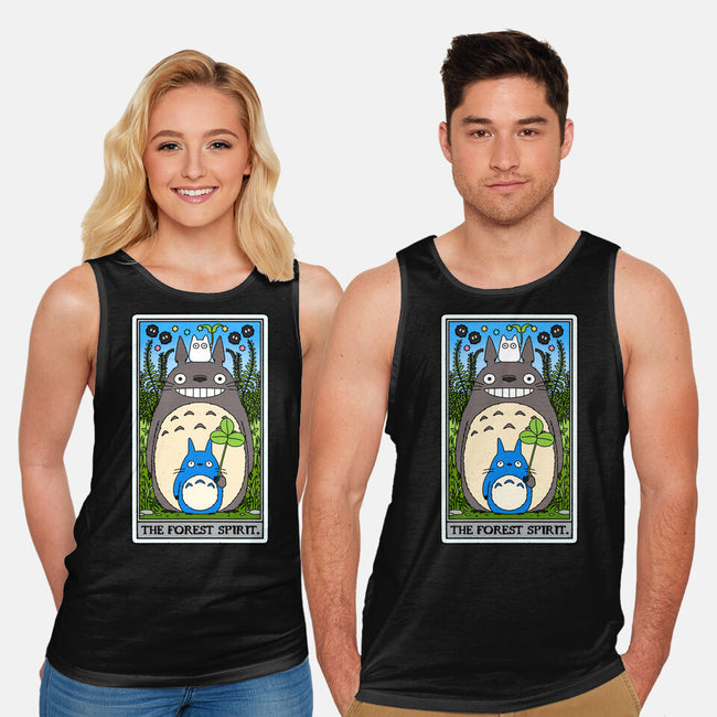 The Forest Spirit Tarot-Unisex-Basic-Tank-drbutler