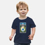The Forest Spirit Tarot-Baby-Basic-Tee-drbutler