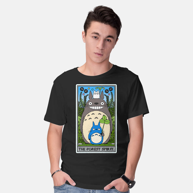 The Forest Spirit Tarot-Mens-Basic-Tee-drbutler
