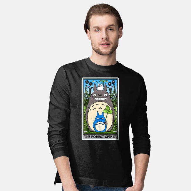 The Forest Spirit Tarot-Mens-Long Sleeved-Tee-drbutler