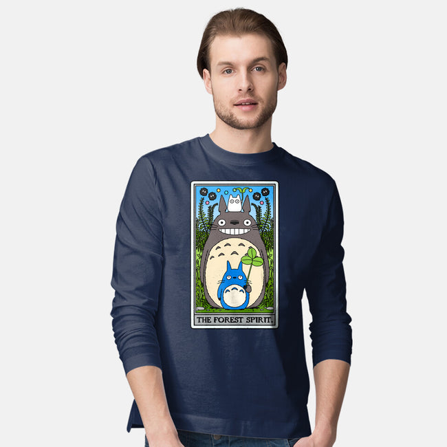 The Forest Spirit Tarot-Mens-Long Sleeved-Tee-drbutler