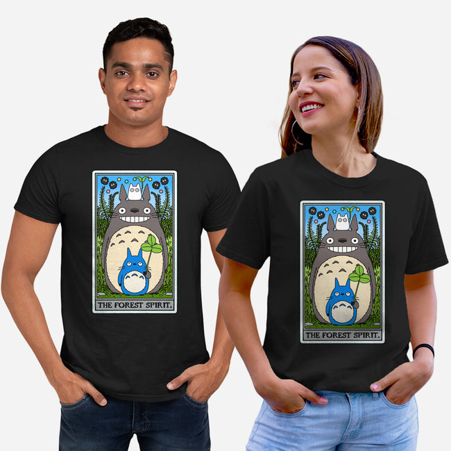 The Forest Spirit Tarot-Unisex-Basic-Tee-drbutler