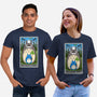 The Forest Spirit Tarot-Unisex-Basic-Tee-drbutler