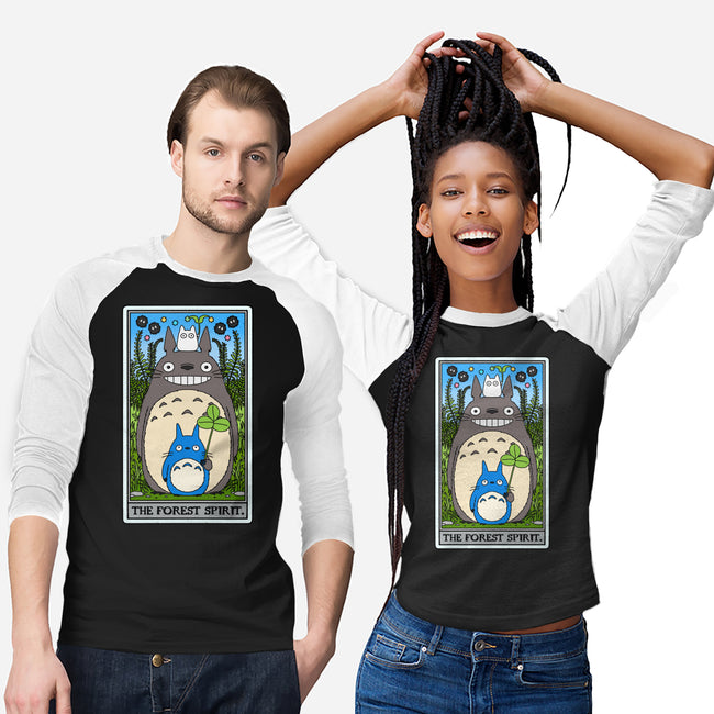 The Forest Spirit Tarot-Unisex-Baseball-Tee-drbutler