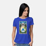The Forest Spirit Tarot-Womens-Basic-Tee-drbutler